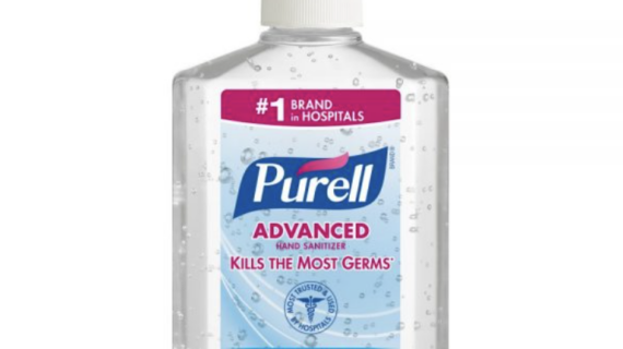 Purell Advanced Hand Sanitizer Refreshing Gel 240ml